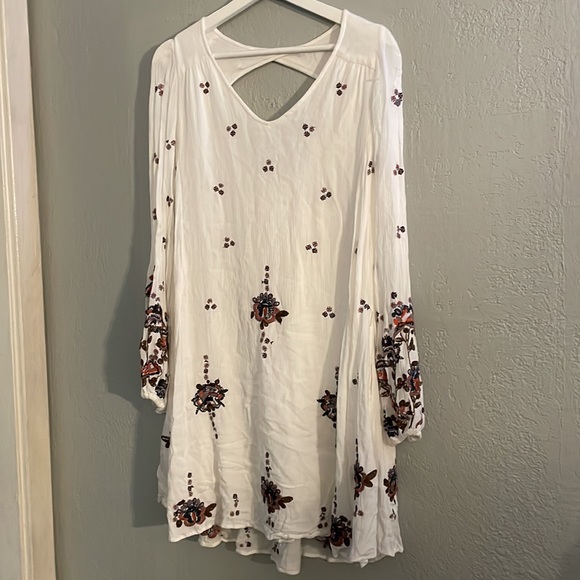 Free People Oxford Embroidered Mini dress - Picture 5 of 11